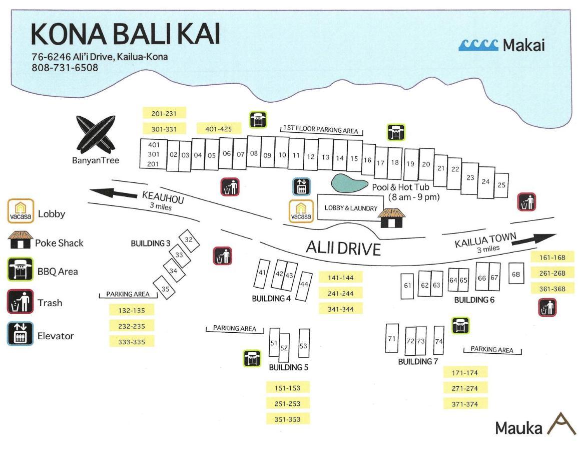 Kona Bali Kai #207 Apartment Kailua-Kona Luaran gambar